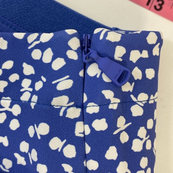 RLX Nylon Stretch Pants Abstract Print Women's  14P NWOT - Picture 7 of 14